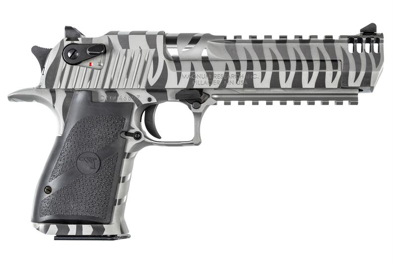 Magnum Research Desert Eagle Mark XIX 50 AE Pistol with ...